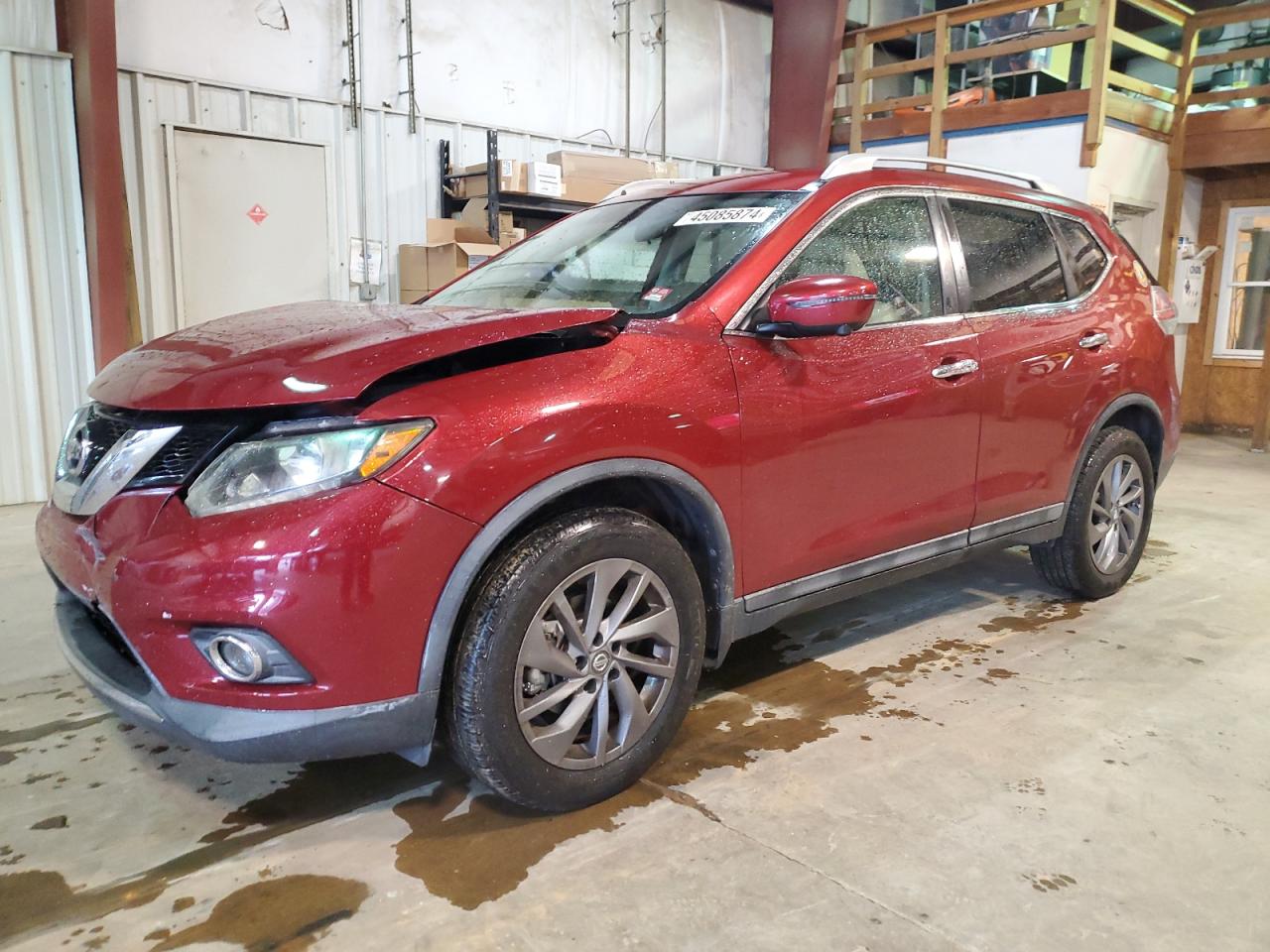 NISSAN ROGUE 2016 5n1at2mv9gc748327