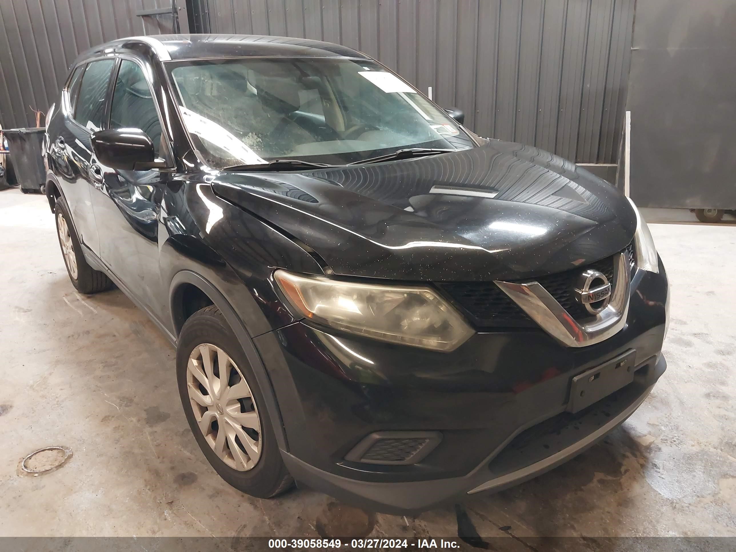 NISSAN ROGUE 2016 5n1at2mv9gc748487