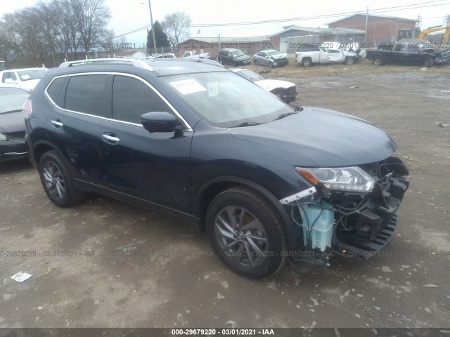 NISSAN ROGUE 2016 5n1at2mv9gc749493