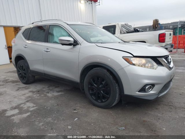 NISSAN ROGUE 2016 5n1at2mv9gc749574