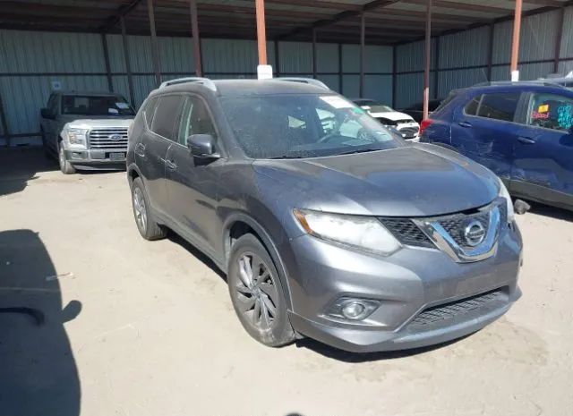 NISSAN ROGUE 2016 5n1at2mv9gc749588