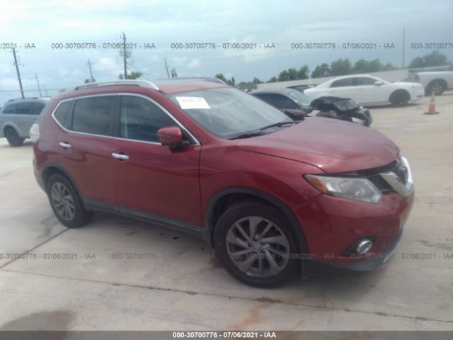 NISSAN ROGUE 2016 5n1at2mv9gc751387