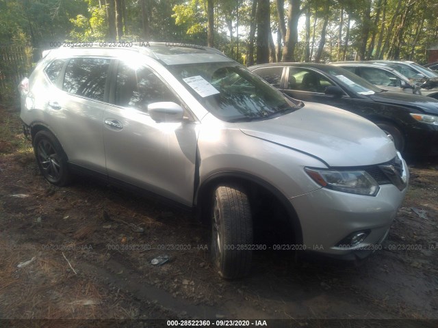 NISSAN ROGUE 2016 5n1at2mv9gc755987