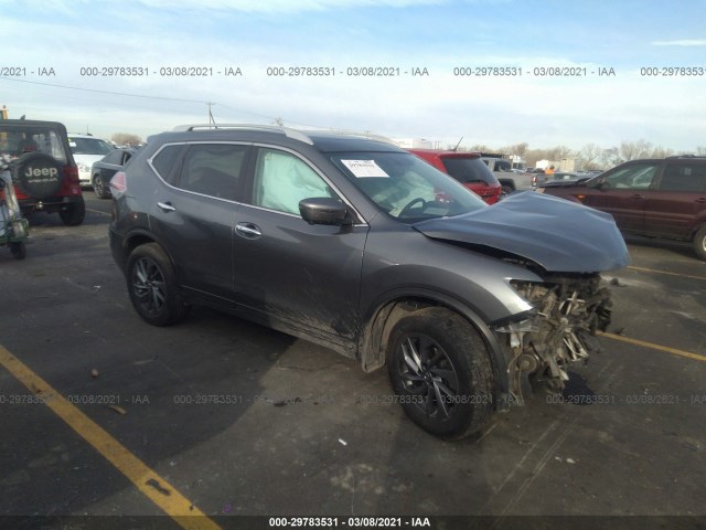 NISSAN ROGUE 2016 5n1at2mv9gc761126