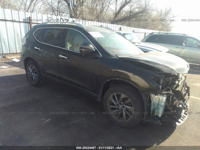 NISSAN ROGUE 2016 5n1at2mv9gc762180