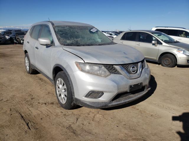 NISSAN ROGUE S 2016 5n1at2mv9gc764009