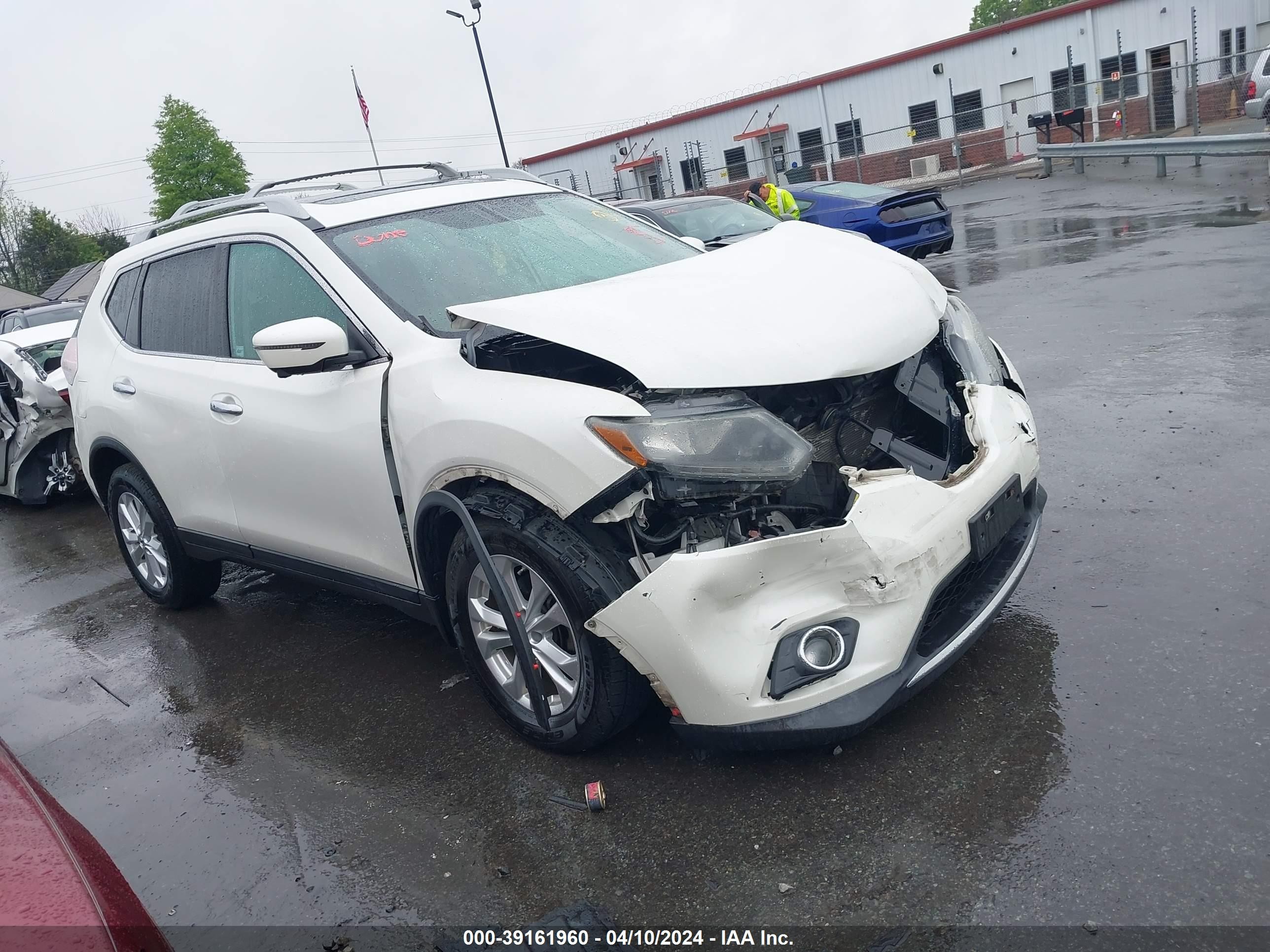 NISSAN ROGUE 2016 5n1at2mv9gc774605