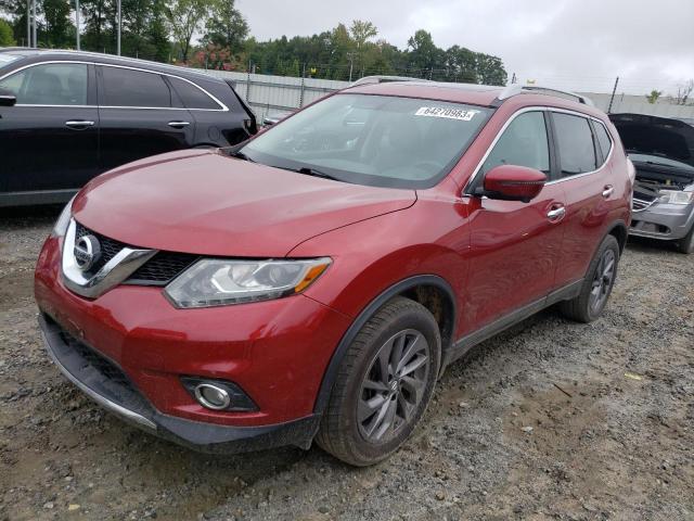 NISSAN ROGUE S 2016 5n1at2mv9gc775902