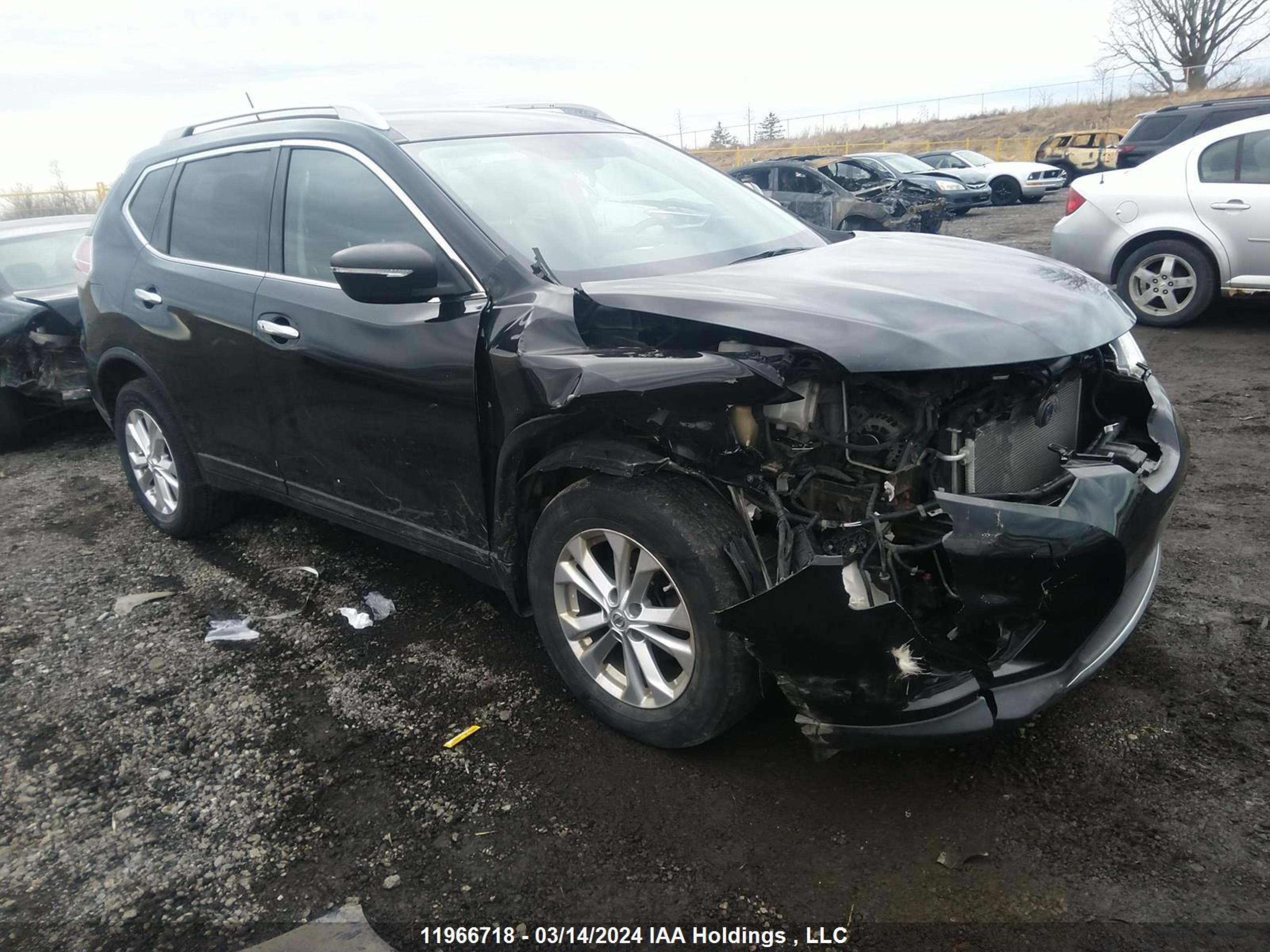 NISSAN ROGUE 2016 5n1at2mv9gc776676