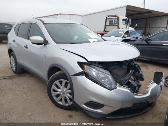 NISSAN ROGUE 2016 5n1at2mv9gc780176