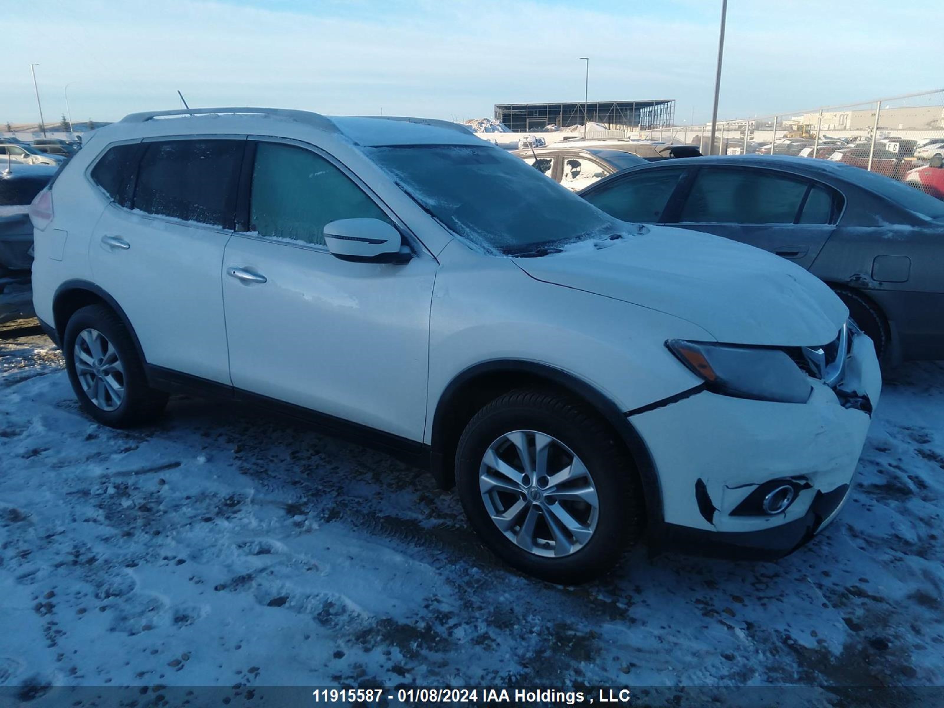 NISSAN ROGUE 2016 5n1at2mv9gc781375