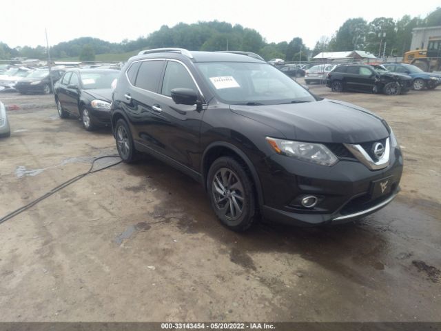 NISSAN ROGUE 2016 5n1at2mv9gc786933