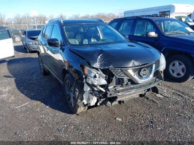 NISSAN ROGUE 2016 5n1at2mv9gc796376