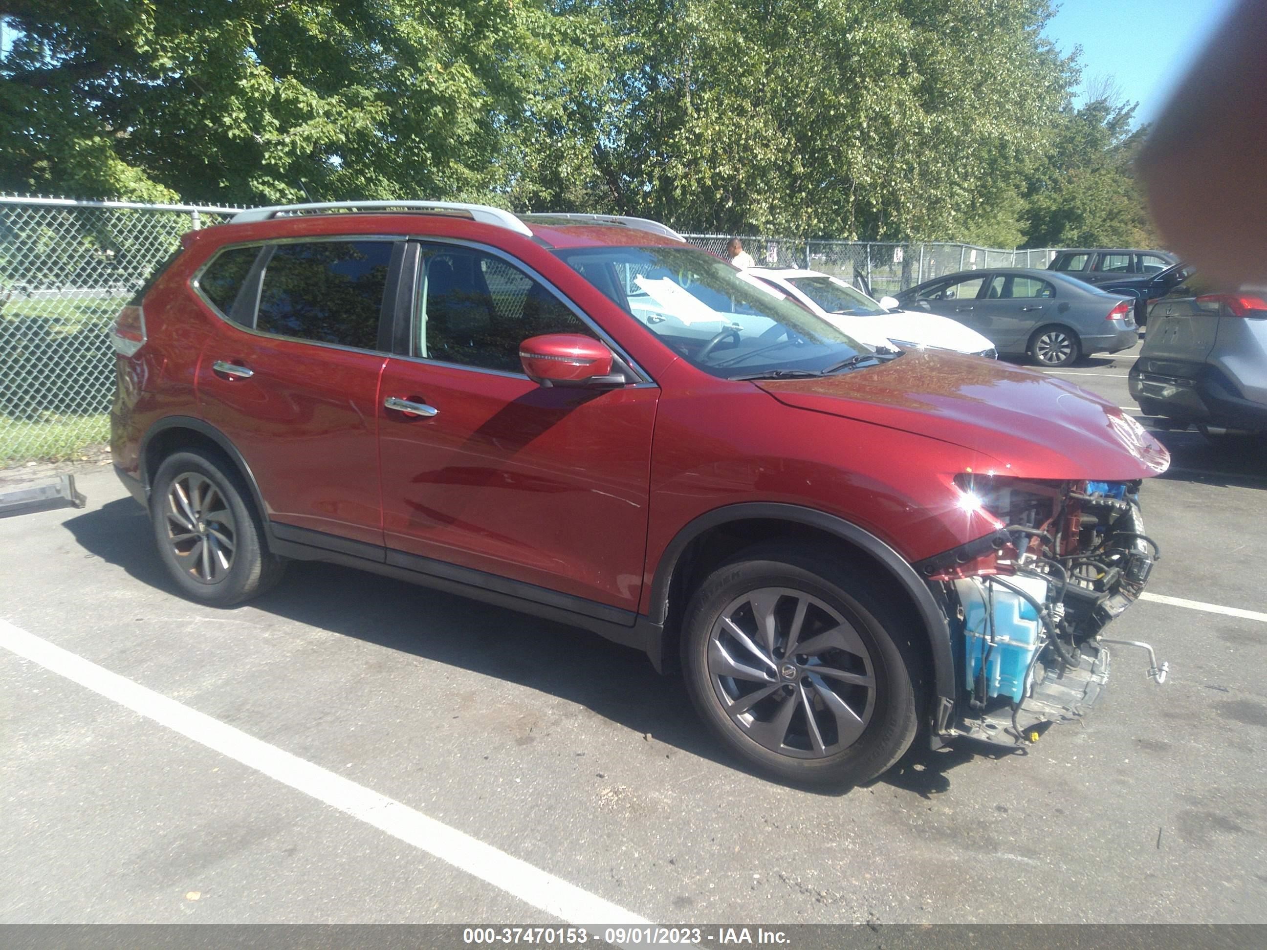 NISSAN ROGUE 2016 5n1at2mv9gc800779