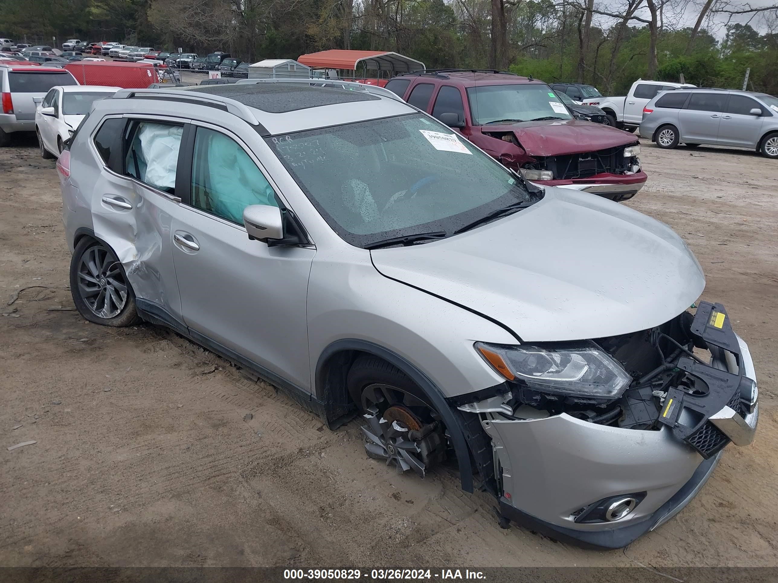 NISSAN ROGUE 2016 5n1at2mv9gc801026