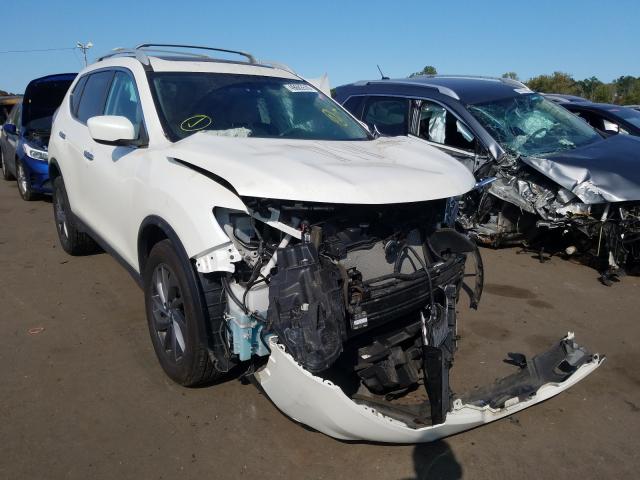 NISSAN ROGUE S 2016 5n1at2mv9gc804847