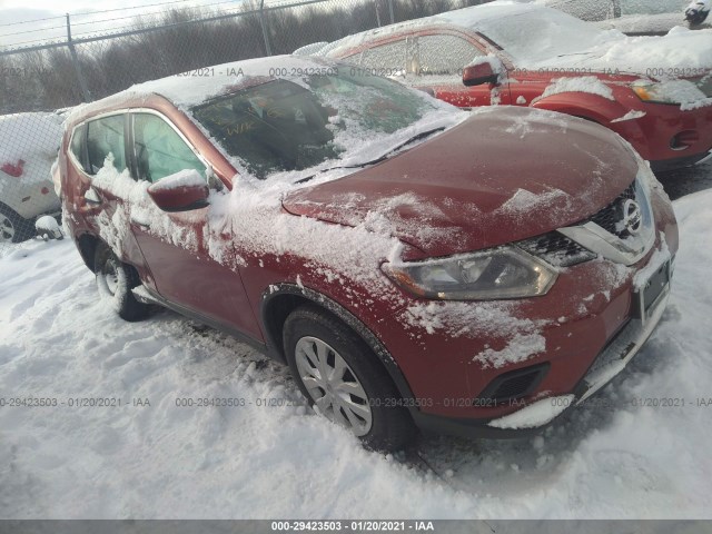 NISSAN ROGUE 2016 5n1at2mv9gc808199