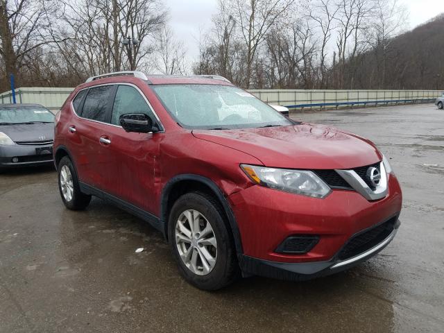 NISSAN ROGUE S 2016 5n1at2mv9gc811314