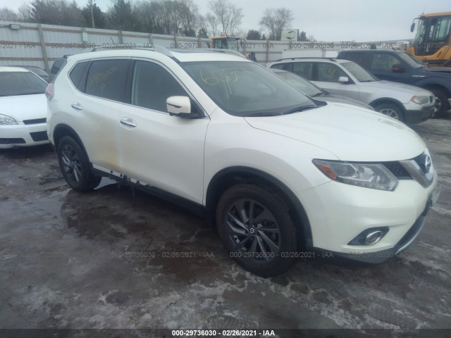 NISSAN ROGUE 2016 5n1at2mv9gc812429