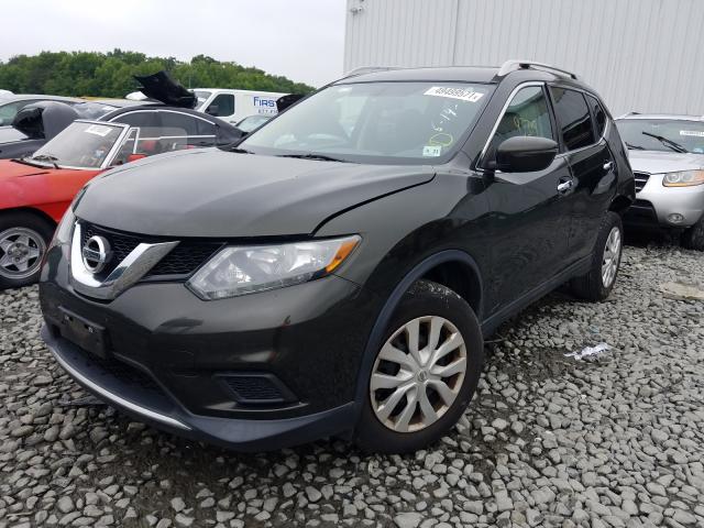 NISSAN ROGUE S 2016 5n1at2mv9gc813743