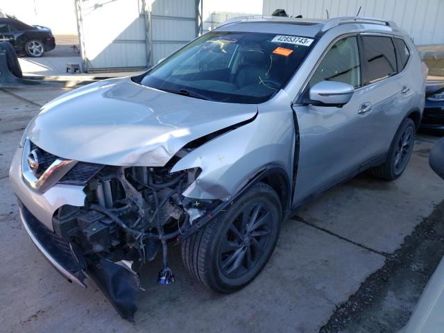 NISSAN ROGUE S 2016 5n1at2mv9gc816366