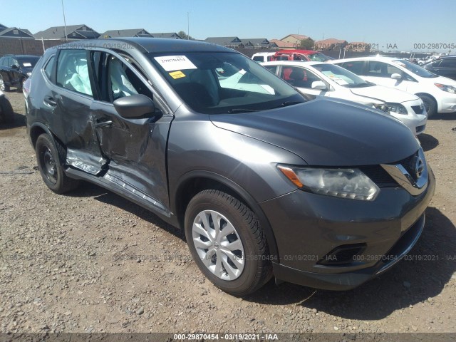 NISSAN ROGUE 2016 5n1at2mv9gc822037