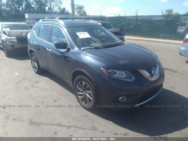 NISSAN ROGUE 2016 5n1at2mv9gc822149