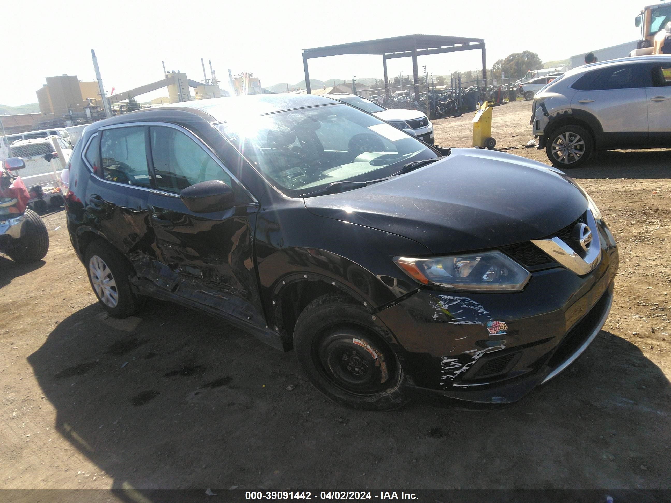 NISSAN ROGUE 2016 5n1at2mv9gc823415