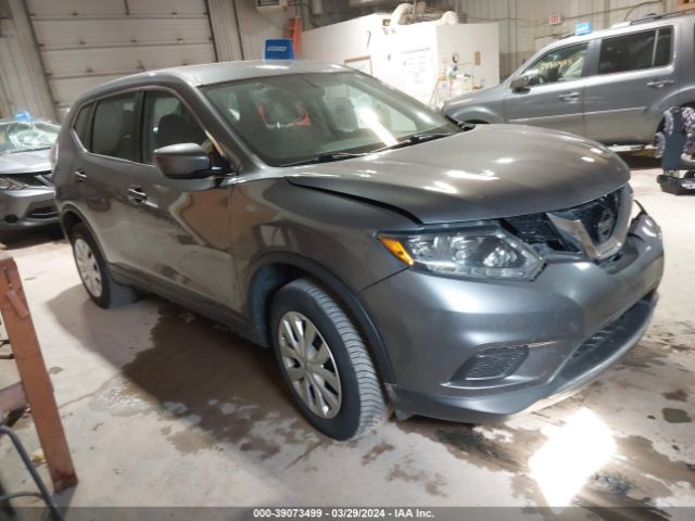 NISSAN ROGUE 2016 5n1at2mv9gc824953