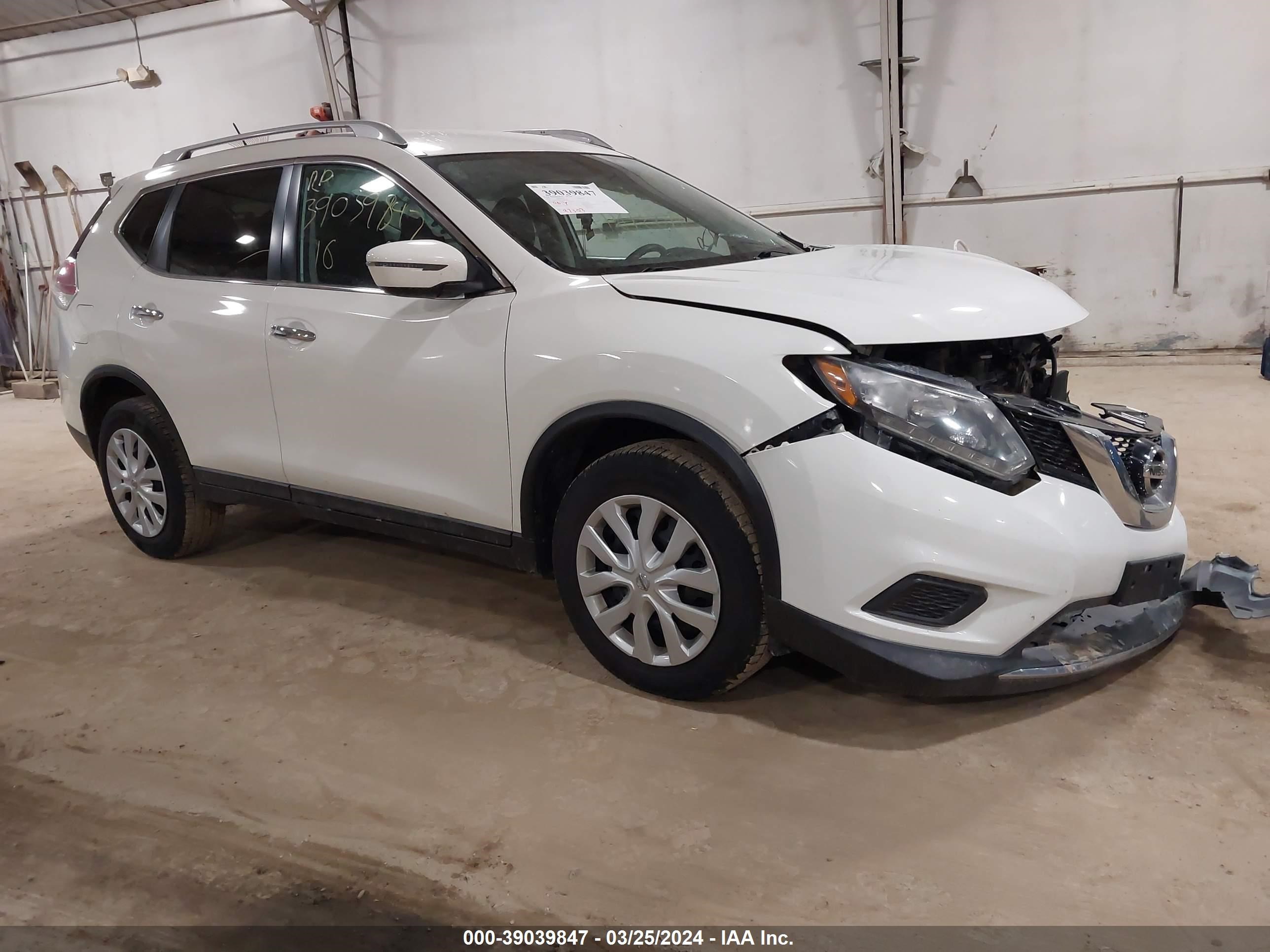 NISSAN ROGUE 2016 5n1at2mv9gc827416