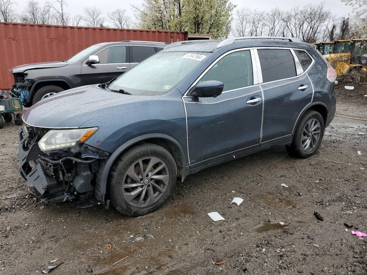 NISSAN ROGUE 2016 5n1at2mv9gc829800