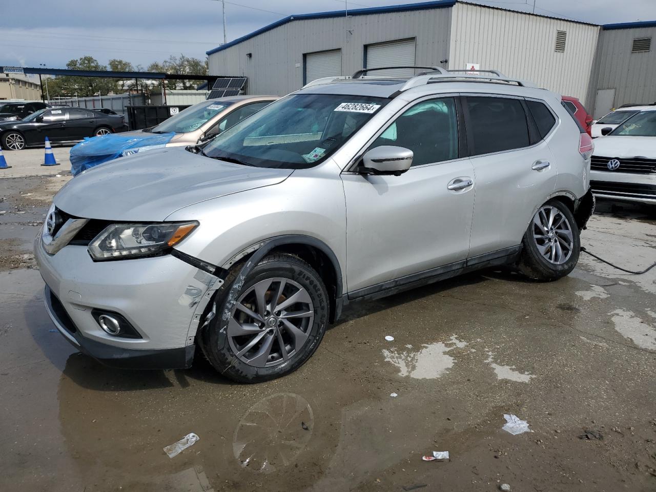 NISSAN ROGUE 2016 5n1at2mv9gc830249