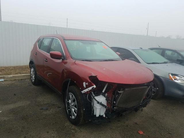 NISSAN ROGUE S 2016 5n1at2mv9gc830980