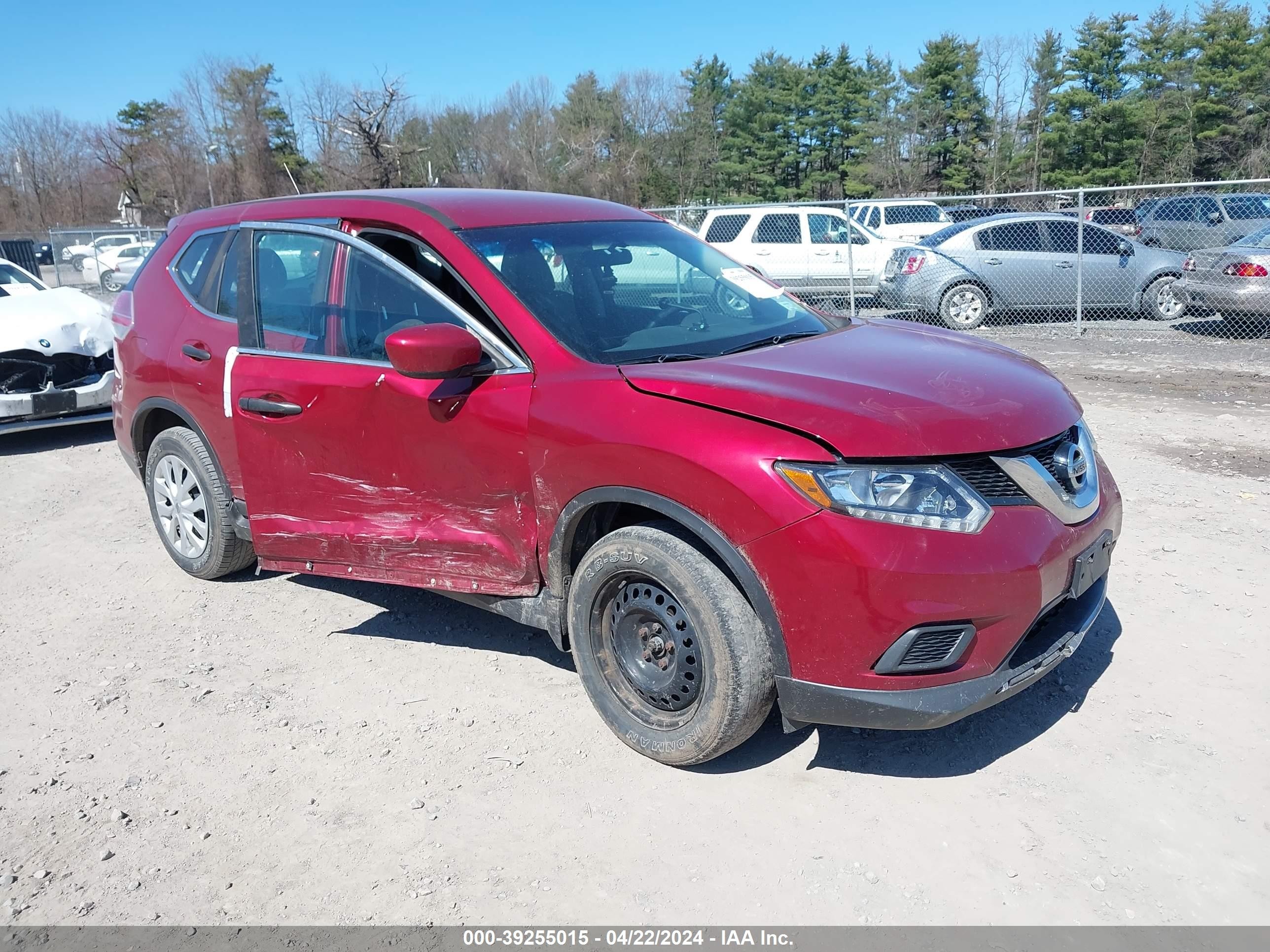 NISSAN ROGUE 2016 5n1at2mv9gc831000