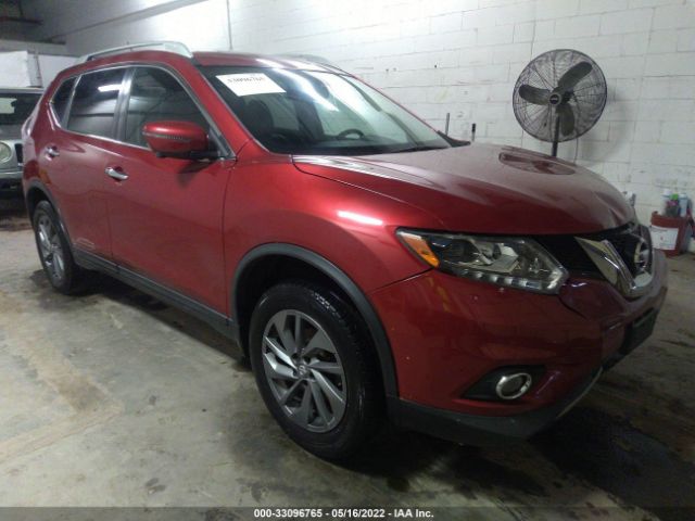 NISSAN ROGUE 2016 5n1at2mv9gc847472