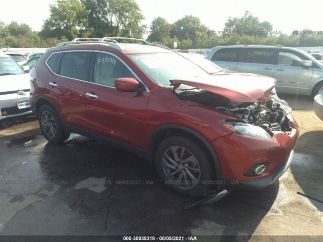 NISSAN ROGUE 2016 5n1at2mv9gc849223