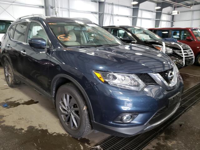 NISSAN ROGUE 2016 5n1at2mv9gc850159