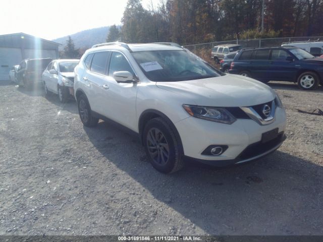 NISSAN ROGUE 2016 5n1at2mv9gc851103