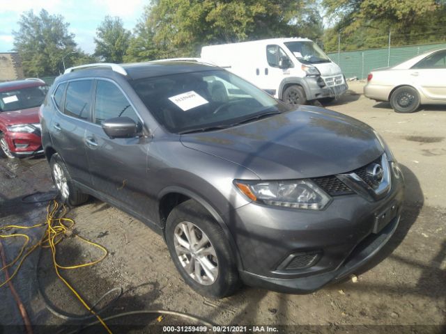 NISSAN ROGUE 2016 5n1at2mv9gc858150