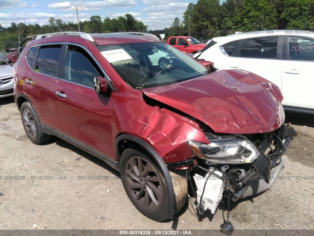 NISSAN ROGUE 2016 5n1at2mv9gc863509