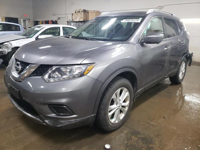 NISSAN ROGUE 2016 5n1at2mv9gc876776