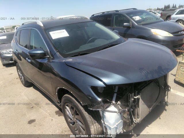 NISSAN ROGUE 2016 5n1at2mv9gc881220