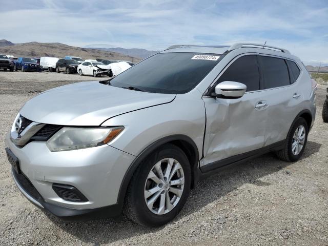 NISSAN ROGUE 2016 5n1at2mv9gc889205