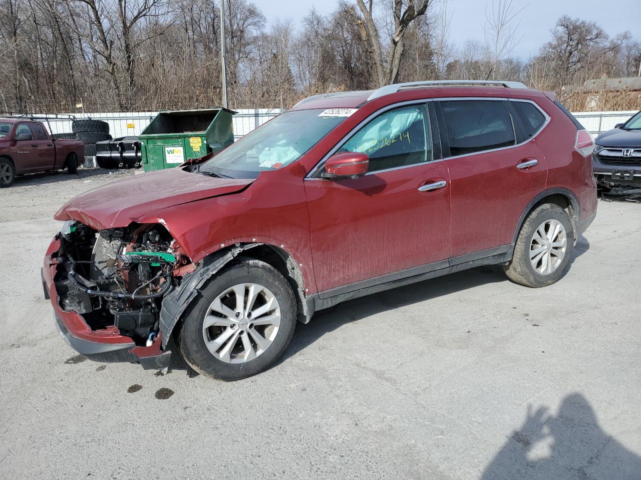 NISSAN ROGUE 2016 5n1at2mv9gc894601