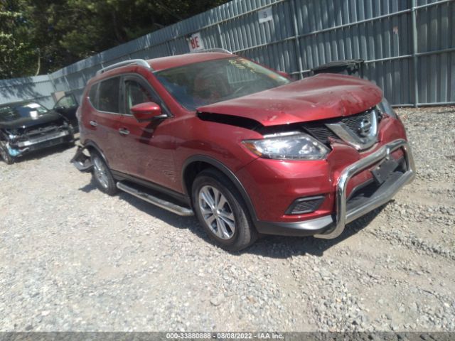 NISSAN ROGUE 2016 5n1at2mv9gc912501