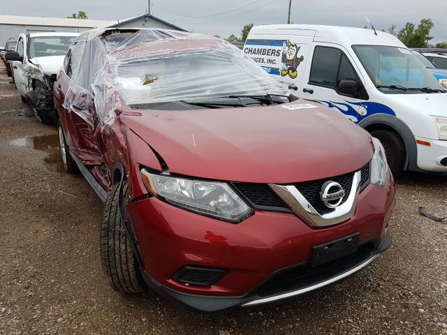 NISSAN ROGUE S 2016 5n1at2mv9gc915754