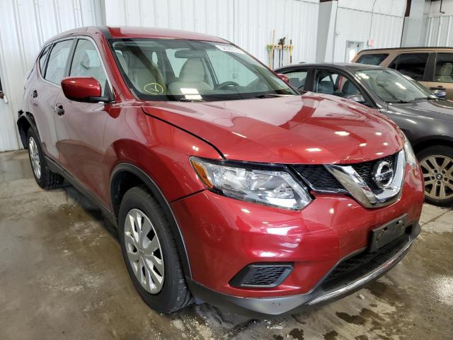 NISSAN ROGUE S 2016 5n1at2mv9gc917228