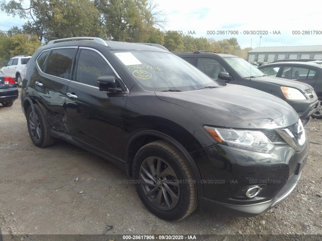 NISSAN ROGUE 2016 5n1at2mv9gc919240