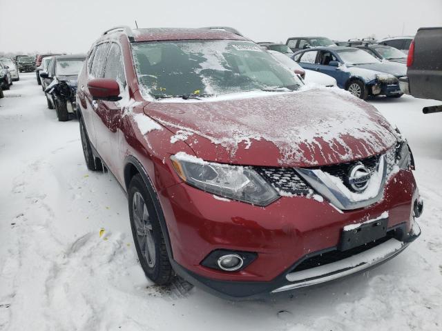 NISSAN ROGUE S 2016 5n1at2mv9gc923305