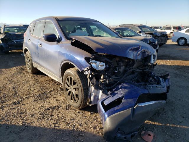 NISSAN ROGUE SV 2017 5n1at2mv9hc730170